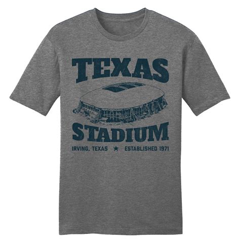 Texas Stadium | Football Gear | Old School Shirts – OldSchoolShirts.com