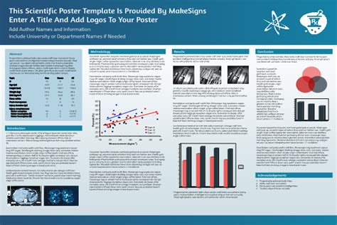 Good Scientific Poster Design Examples