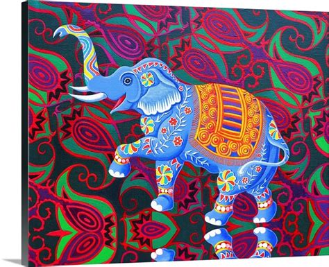 Indian Elephant, 2016 | Great Big Canvas