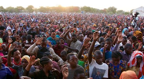 An Evangelist group plans prayer celebration to reach across Africa - CHVNRadio: Southern ...