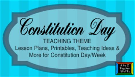 Constitution Day & Constitution Week Activities, Printables, Lesson ...