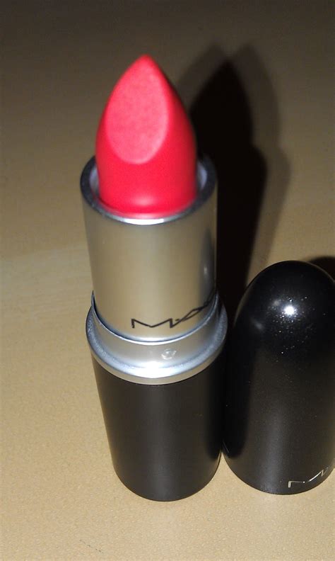 Lacroix the Beauty Blog: MAC Scarlet Ibis Review and Swatches