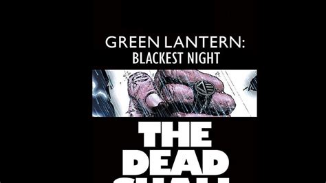 'Green Lantern: Blackest Night" Preview Images And Video Interviews ...