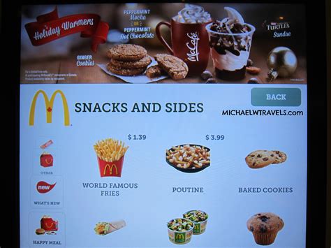 Food Review: Poutine at McDonald's Canada 2 - Michael W Travels...