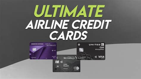 The Ultimate Airline Credit Cards for 2023 – Which One is Best? - Luggage Guru