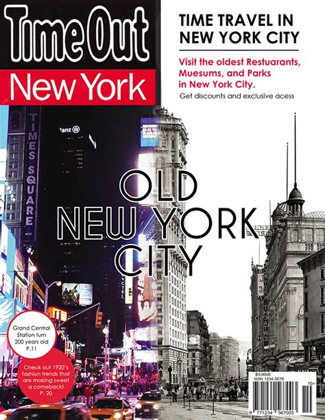 TimeOut New York Magazine Cover on Behance