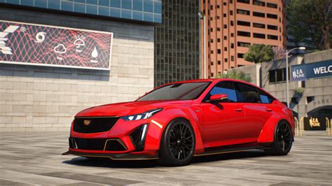 Cadillac CT5 Beast Edition 6 Seater Slider | A1 Customs – Fivem Dealership