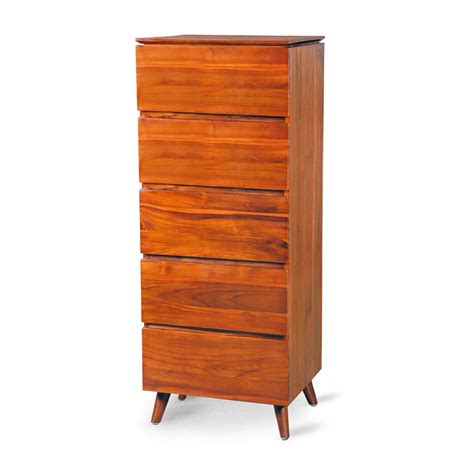 Stanza Tallboy 5 Drawers - Indocasa Furniture