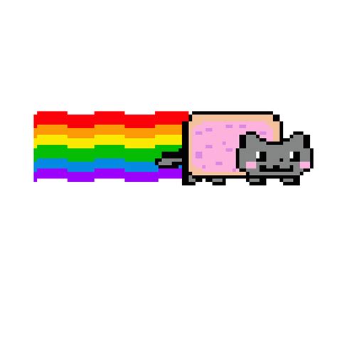 Pixilart - NYAN CAT GIF by Sana-Girl-sans