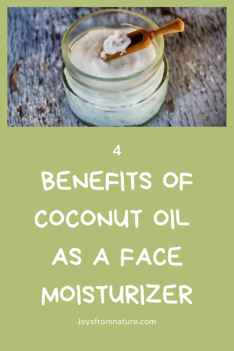 Top 10 coconut oil face moisturizer ideas and inspiration