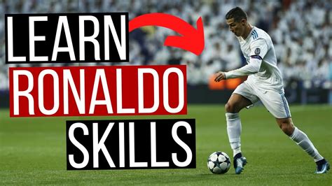 Top 5 Best Ronaldo Skills To Learn - YouTube