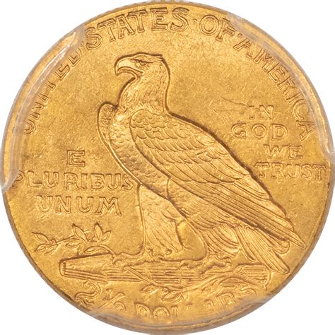 1913 $2.50 INDIAN HEAD GOLD - PCGS MS-63, CHOICE! - The Reeded Edge, Inc