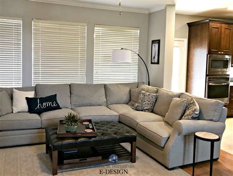 Sherwin Williams Agreeable Gray Paint Color Review (SW 7029) | Gray living room paint colors ...