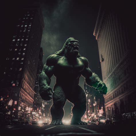 King kong Hulk :: Behance