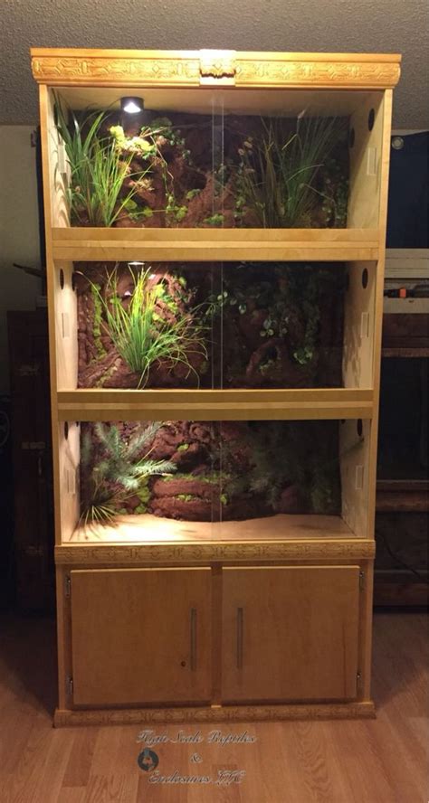 Best 25 Diy Reptile Enclosure Plans - Home, Decoration, Style and Art Ideas