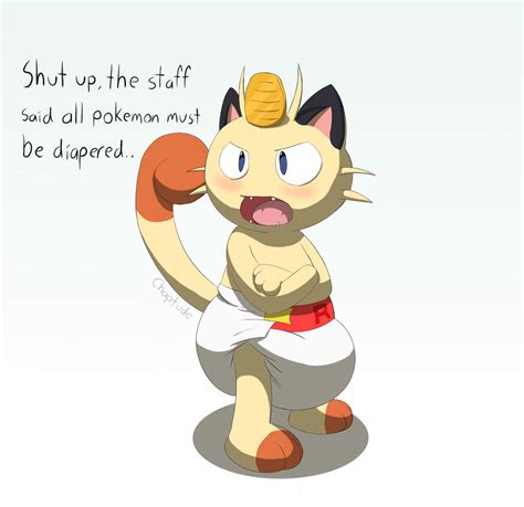 Meowth by Chaptude on DeviantArt