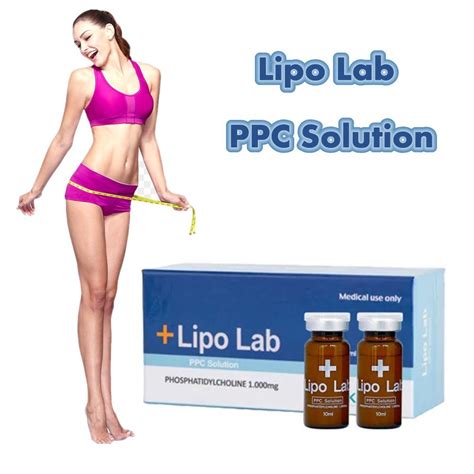 Korea Lipo Lab Slimming Solution Fat Dissolving Lipolysis Injection for Fat Dissolvedouble ...