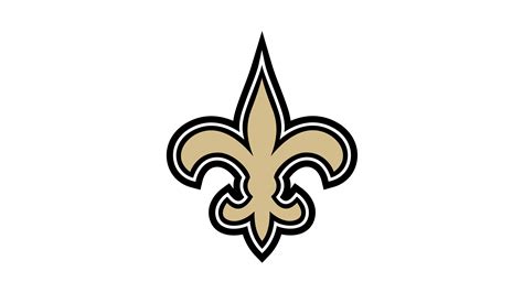 New Orleans Saints NFL Logo UHD 4K Wallpaper | Pixelz