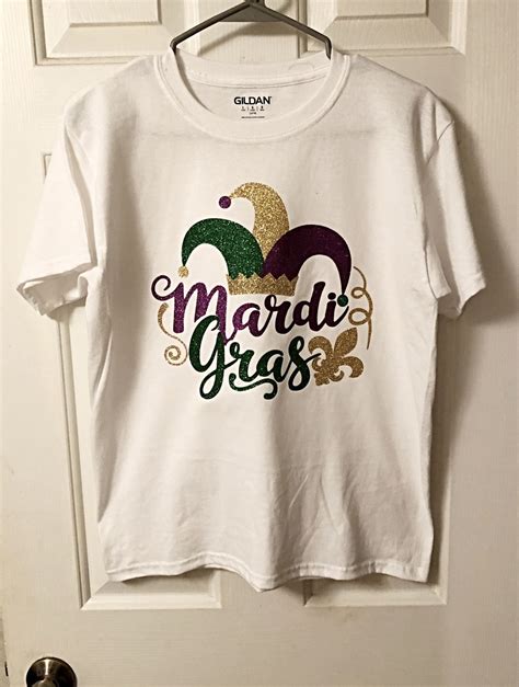 Mardi Gras Shirts | Vinyl shirts