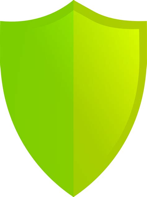icono de escudo verde 12629810 PNG