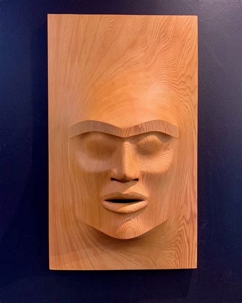 Pin by Forest France on Sculpture bois | Haida art, Painting, Custom artwork