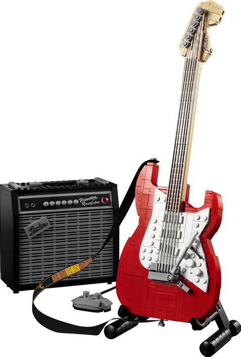 Fender Stratocaster revealed! | Brickset