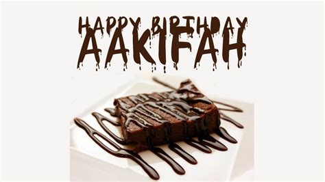 50+ Best Birthday 🎂 Images for Aakifah Instant Download