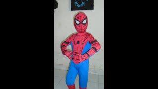 Top 52+ imagen disfraz spiderman niño - Abzlocal.mx