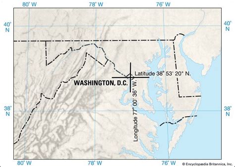 Washington Dc Latitude And Longitude Map - Spring Baking Championship 2024