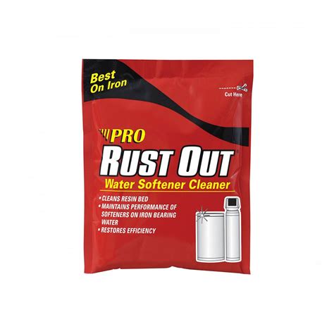 Pro Rust Out - Water Softener Cleaner - Yachtmate Products