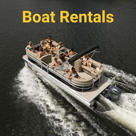 Blue Marsh Rentals — Boat Parts, Boat Service, Powerboat and Kayak Rentals