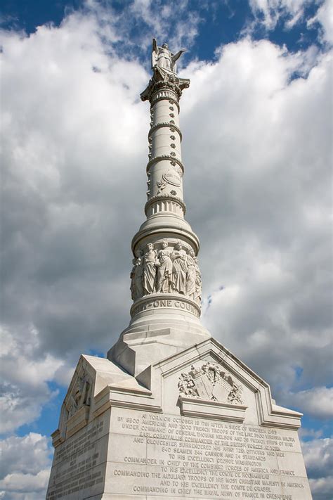 Battle of Yorktown Memorial Photograph by John M Bailey | Fine Art America