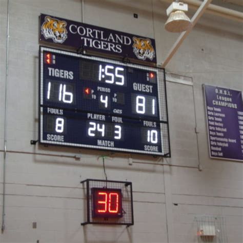 Scoreboard Accents | OES Scoreboards | OES Canada