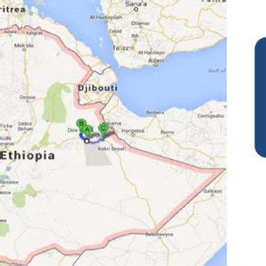 Map indicating study areas: Harar, Dire Dawa, and Jijiga, Eastern... | Download Scientific Diagram