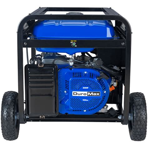 DuroMax XP13000E 13,000 Watt Portable Gas Powered Generator