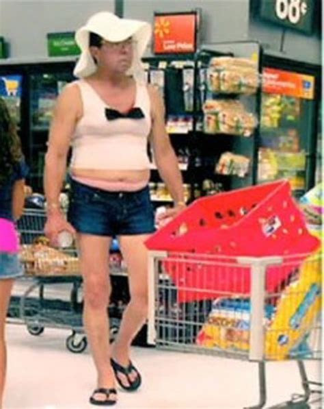 Awesome Funny People of Walmart In Weird Outfits