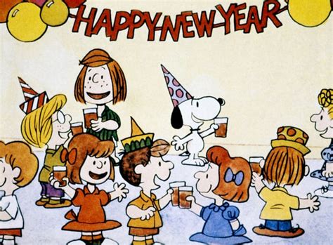 Happy New Year, Charlie Brown (1986) | The Year in Charlie Brown Peanuts Holiday Specials | Us ...