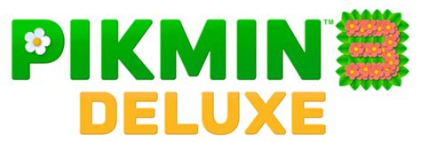 File:Pikmin 3 Deluxe new logo.png - Pikipedia, the Pikmin wiki