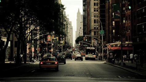 New York Street Wallpapers - Wallpaper Cave