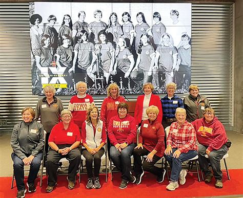 Iowa State’s pioneer softball squad honored | News, Sports, Jobs ...