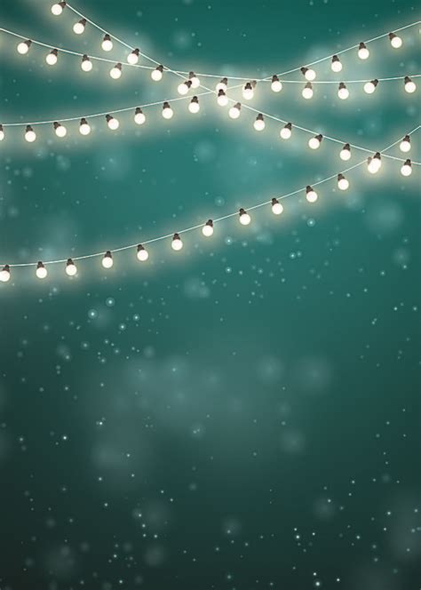 Christmas lights background poster Background Templates, Background Images, Christmas Lights ...