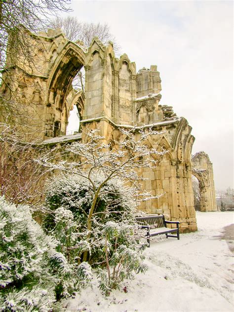 Walking in a Winter Wonderland: York in the Snow - Away With Maja