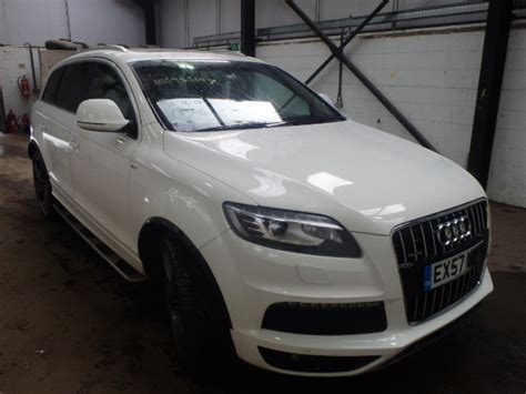 AUDI Q7 spare parts, Q7 S LINE spares used reconditioned and new