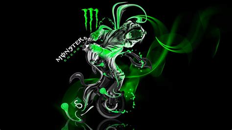 Purple Monster Energy Logo (#1131510) - HD Wallpaper & Backgrounds Download