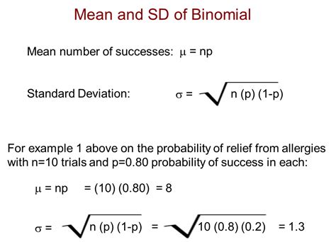 The Binomial Distribution: A Probability Model for a Discrete Outcome