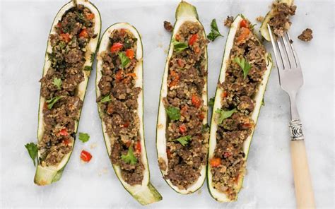 Stuffed Zucchini | Fast metabolism diet recipes, Metabolism foods, Fast metabolism recipes