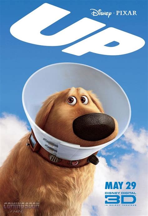 Behold - Three New Character Posters for Pixar's Up! | FirstShowing.net