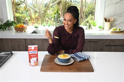 Exclusive: Tia Mowry Talks Partnership With Lactaid To Create Her Creamy Cheddar Potato Soup ...