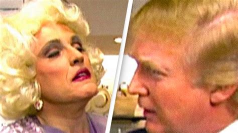 Bizarre ‘lost’ footage of Donald Trump seducing Rudy Giuliani dressed ...