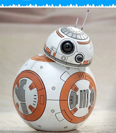 8.5cm Star Wars The Force Awakens BB8 BB 8 Robot Action Figures PVC ...